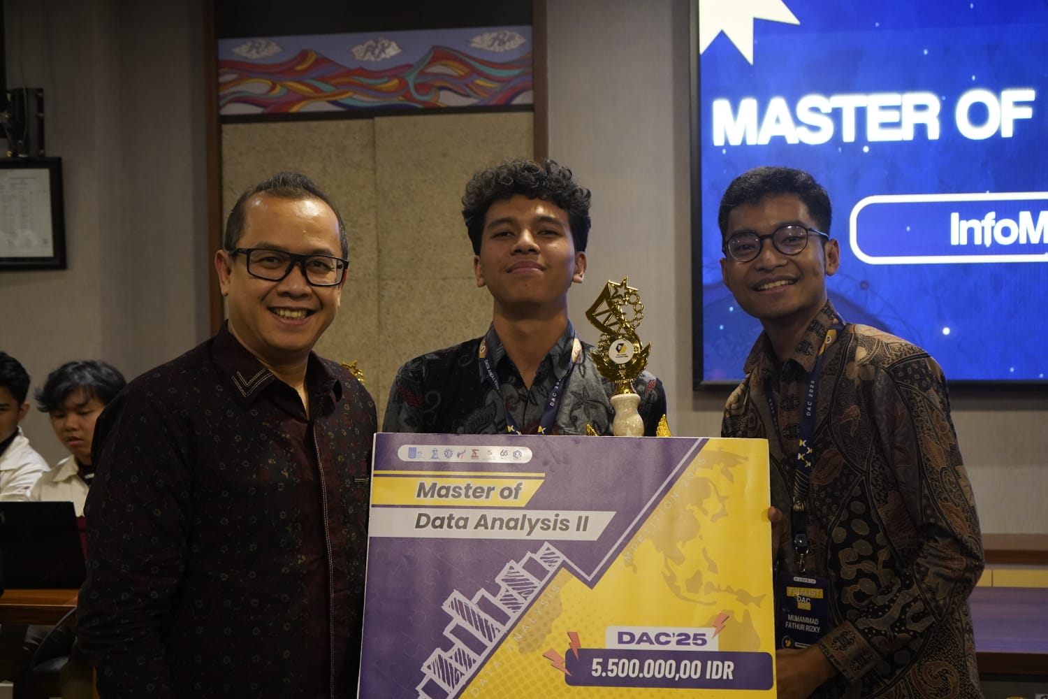 Data Analysis Competition PRS ITS 2025